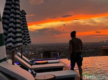 Di Trans Luxury Hotel Surabaya, Menginap Sambil Nikmati Sunset dan View Gunung Arjuno