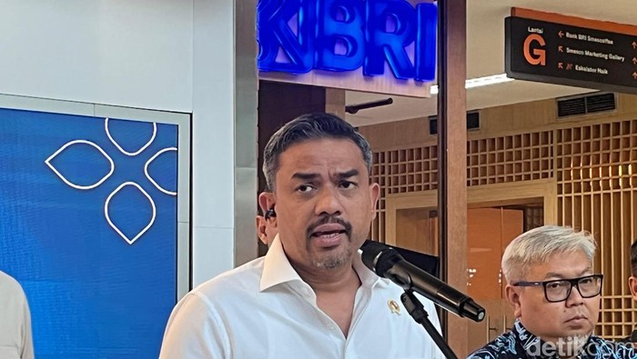 Menteri Usaha Mikro Kecil dan Menengah (UMKM) Maman Abdurrahman