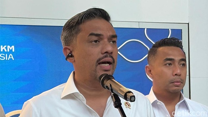 Menteri Usaha Mikro Kecil dan Menengah (UMKM) Maman Abdurrahman