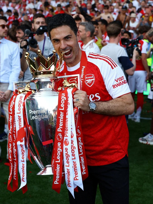 Trofi Arteta di Arsenal: Lebih Banyak Saat Jadi Manajer Dibanding Jadi Pemain