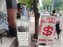 Masih Ada Penukaran Dolar di Trotoar Jakarta, Begini Nasibnya Sekarang