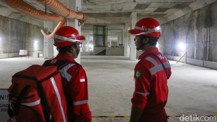 MRT Bundaran HI Bersiap Tambah Kapasitas Penumpang