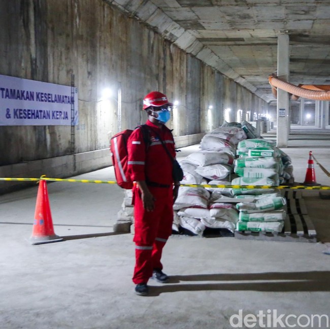 MRT Bundaran HI Bersiap Tambah Kapasitas Penumpang