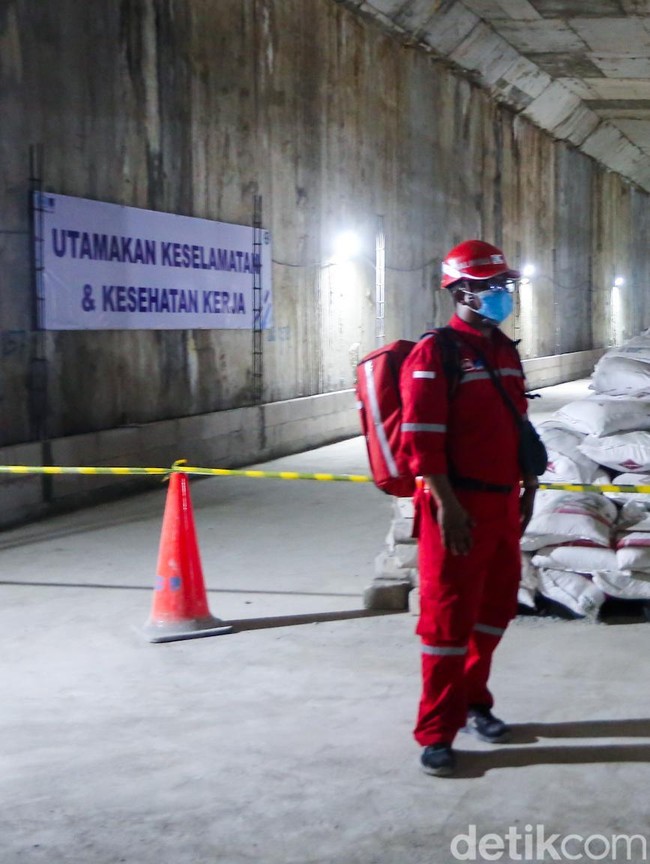 MRT Bundaran HI Bersiap Tambah Kapasitas Penumpang