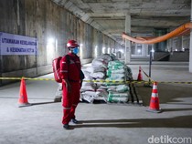 MRT Bundaran HI Bersiap Tambah Kapasitas Penumpang