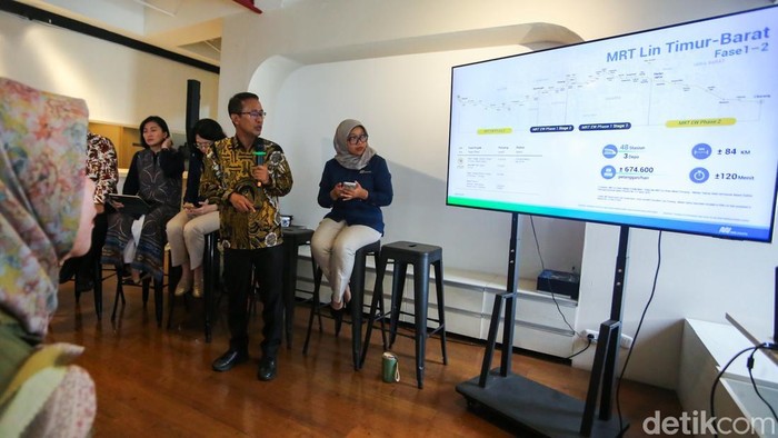 MRT Bundaran HI Bersiap Tambah Kapasitas Penumpang