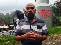 Harga Susu Sapi Perah Naik, Peternak di Kota Batu Full Senyum