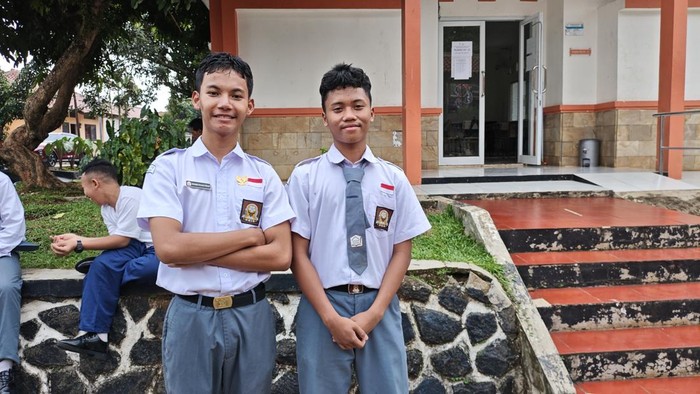 Muhammad Wildan Firdaus (16) dan Rizki Tami Muhammad (15)