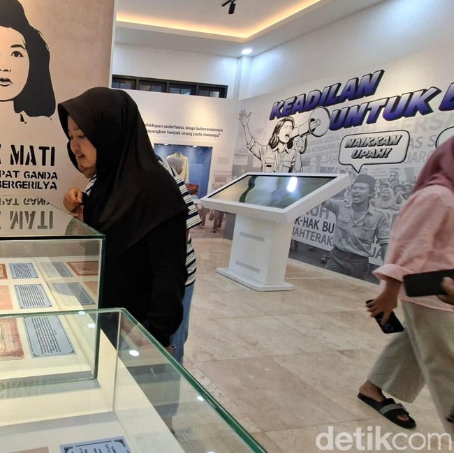 Menilik Musem Marsinah yang Baru Dibuka untuk Umum