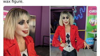 Kalau ini Lady Gaga. Foto: PopBase via Bored Panda