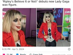 Patung Lilin Selebriti yang Nggak Mirip Sama Aslinya, Bikin Nyengir