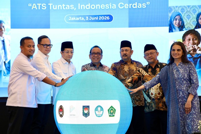 Peluncuran Peraturan Presiden (Perpres) Nomor 3 Tahun 2026 tentang Pencegahan dan Penanganan Anak Tidak Sekolah.