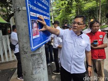 Dishub Surabaya Pasang Foto Jukir Resmi di Rambu Digital, Ini Tujuannya
