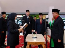 Suyanto Waspo Tondo Resmi Dilantik Jadi Sekda Banyuwangi