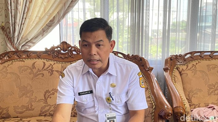 Kepala Disdikbud Jateng, Sunarto di Kantor Disdikbud Jateng, Kecamatan Semarang Tengah, Kota Semarang, Selasa (3/6/2026).