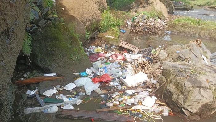 Penemuan jasad bayi di Sungai Brantas Kota Malang