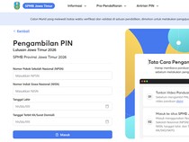 Cara Pengambilan PIN SPMB Jatim 2026, Syarat dan Jadwal Lengkap!