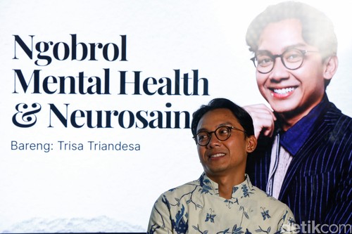 Penulis Trisa Triandesa Saat Sambangi Kantor detikcom pada Selasa (2/6).