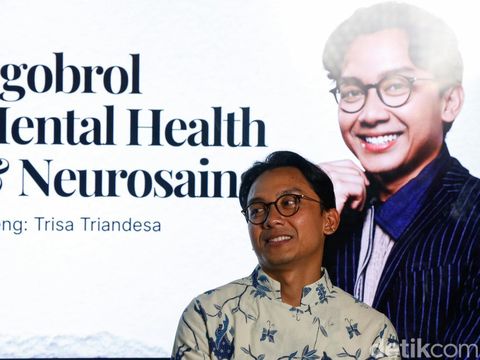 Penulis Trisa Triandesa Saat Sambangi Kantor detikcom pada Selasa (2/6).