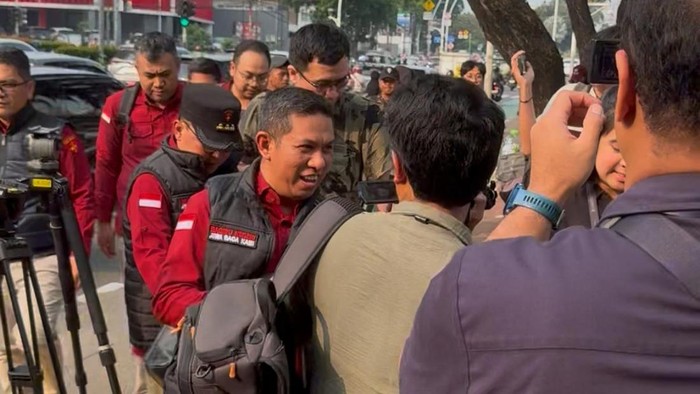 Penyidik Kejagung sambangi kantor BGN di Kebon Sirih, Jakarta Pusat (Jakpus)