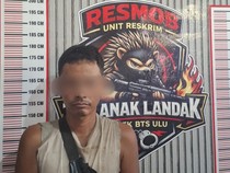 Petani di Musi Rawas Ditangkap Polisi karena Buka Lahan dengan Cara Dibakar