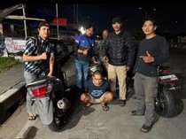 Pria Curi Motor Wanita saat Sedang Makan di Warung Sari Laut Gowa Ditangkap