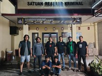 2 Anggota Geng Motor Tabrak-Keroyok Mahasiswa di Bantaeng hingga Pingsan