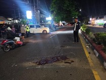 Motor Tabrak Truk di Bangka, 2 Orang Tewas