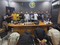 Spesialis Curanmor N-Max Dibekuk Polres Siak, Nekat Palsukan STNK