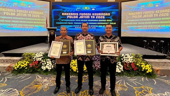 Polres Bojonegoro borong 3 penghargaan
