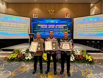 IKPA Sempurna, Polres Bojonegoro Borong 3 Penghargaan