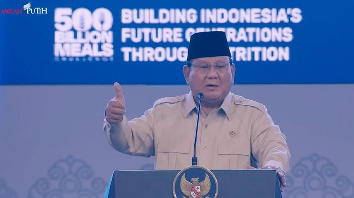Presiden Prabowo Subianto