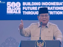 Prabowo Puji Dapur Polri Saat Sidak: Nasinya Nggak Kalah Sama Resto Jepang