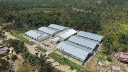KemenPU & PT PP Targekan Perbaikan Huntara Aceh Utara Rampung 1 Pekan