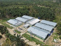 KemenPU & PT PP Targekan Perbaikan Huntara Aceh Utara Rampung 1 Pekan