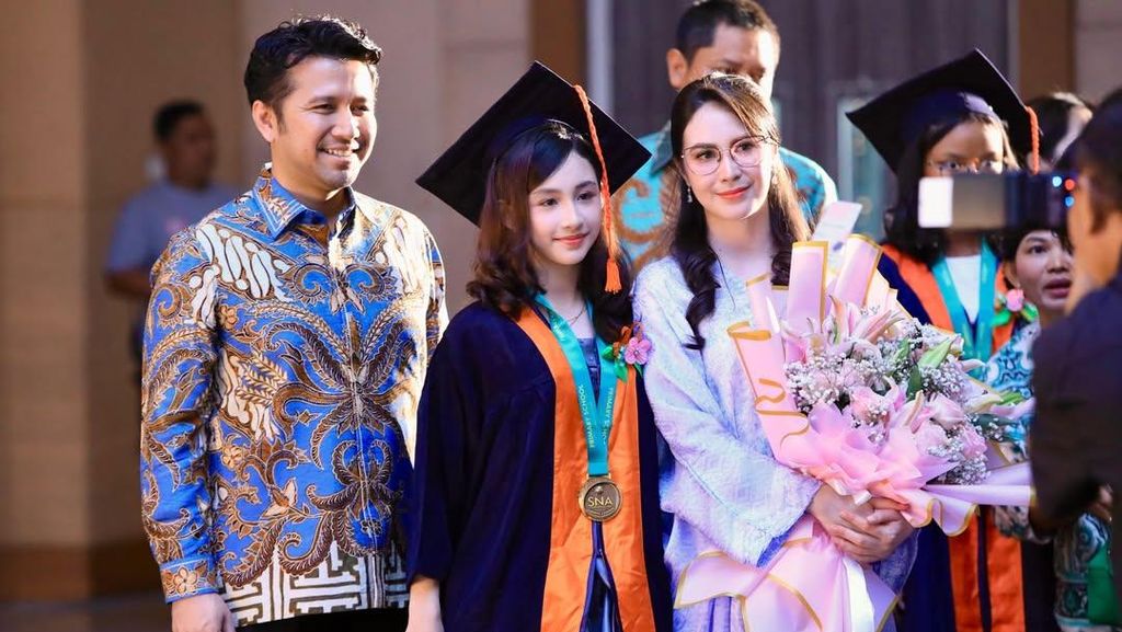 Putri Arumi Bachsin Lulus SD, Nilai TKA Matematika di Atas Rata-rata Nasional