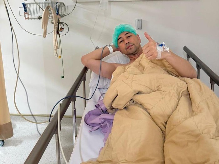 Raffi Ahmad tiba-tiba operasi.