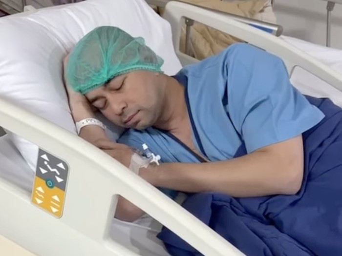 Raffi Ahmad tiba-tiba operasi.