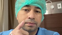Raffi menuliskan dirinya sudah semangat lagi. Gaspolll lagiii, tulisnya. Foto: Instagram @raffinagita1717