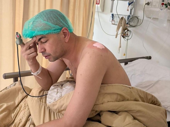 Raffi Ahmad tiba-tiba operasi.