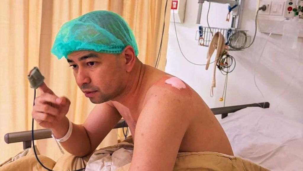 Video: Cerita Raffi Ahmad Jalani Operasi Lipoma Sepulang Haji