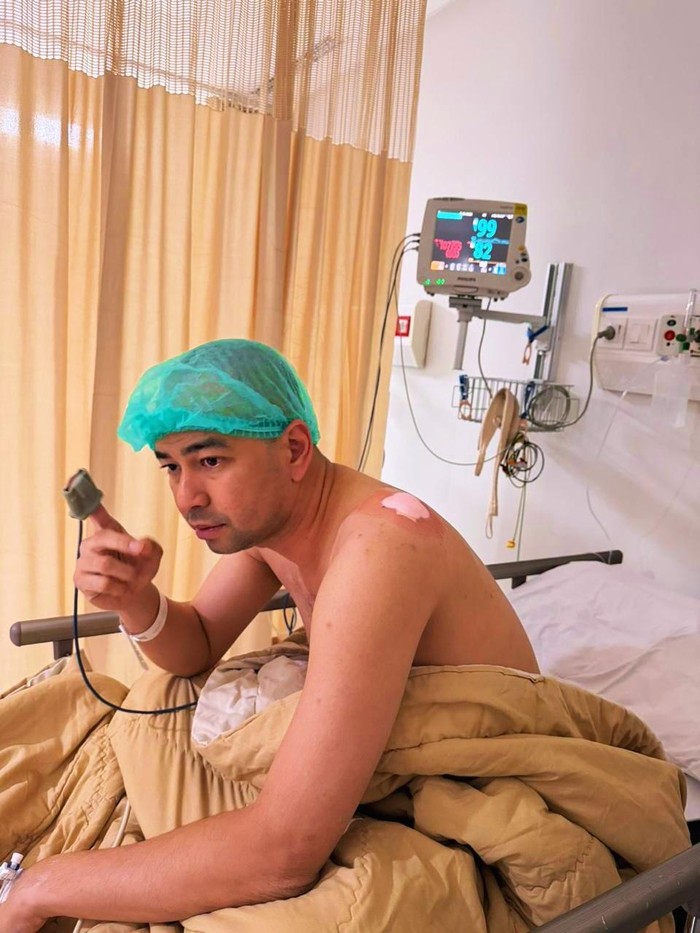 Banyak Doa Baik untuk Kesembuhan Raffi Ahmad Usai Jalani Operasi