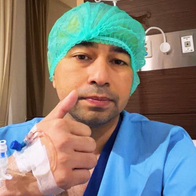 Banyak Doa Baik untuk Kesembuhan Raffi Ahmad Usai Jalani Operasi