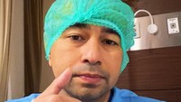 Blak-blakan Raffi Ahmad soal Operasi di Bahu, Ternyata Ada Benjolan