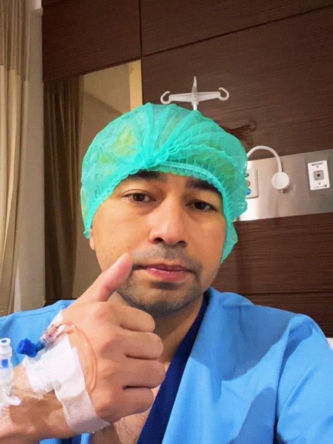 Banyak Doa Baik untuk Kesembuhan Raffi Ahmad Usai Jalani Operasi