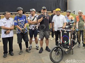Ketum KOI Dorong 27 Agustus Jadi Hari Bersepeda Nasional