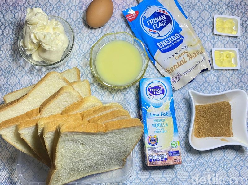 Resep Roti Gulung Kental Manis