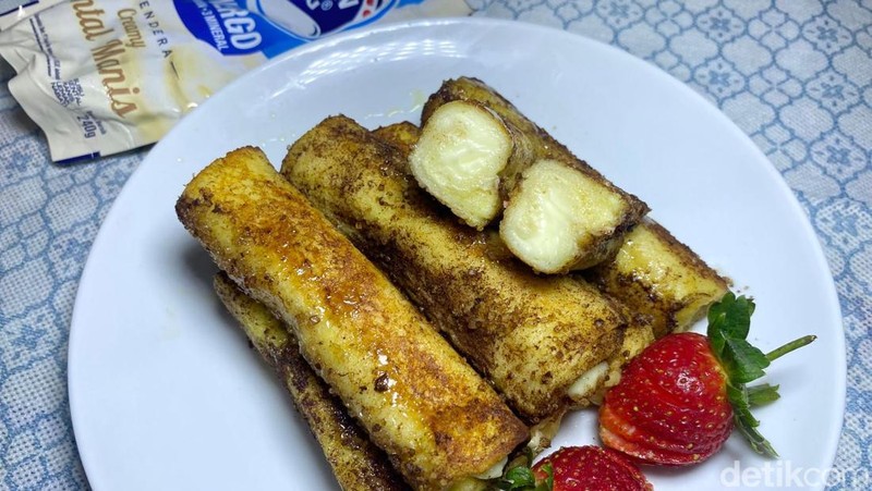 Resep Roti Gulung Kental Manis yang Nikmat dan Creamy untuk Sarapan