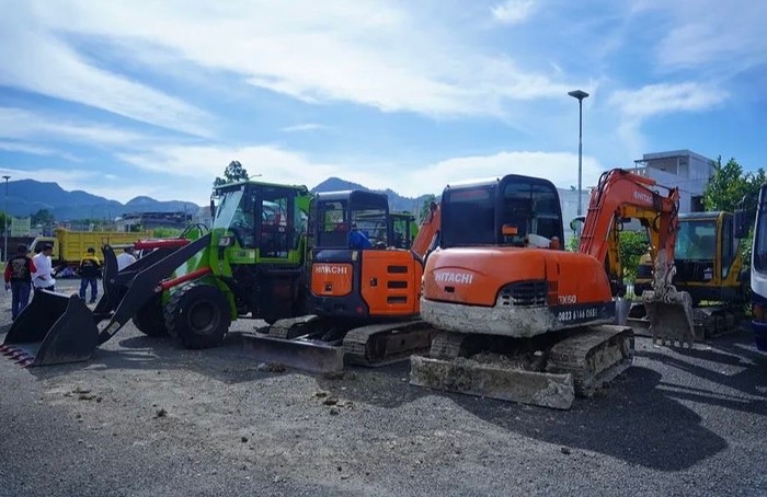 Ribuan Alat Berat Lintas Instansi Bantu Pemulihan Sumatera Pascabencana