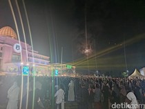 Tabliq Akbar Sambut MTQ NTB di Lombok Tengah Dipadati Ribuan Warga
